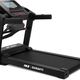 Spark Multifunction 2.5 HP Motorized with Massager Treadmill-13