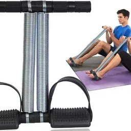 Tummy Trimmer 12 inch Double Spring Premium Quality for man and women Ab Exerciser-picture-13