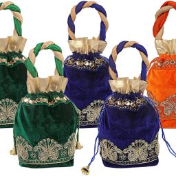 Women Multicolor Potli-image-95