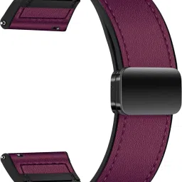 ACM Watch Strap Leather Magnetic Silicone for Microfit Swb001 Oxythermo Smartwatch 2491371 mm Synthetic Leather Watch Strap-picture-10