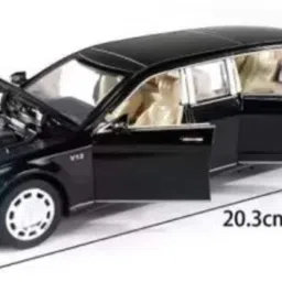 Alloy metal pullback Mercedes Benz maybach S650 die cast car for kids, Car Non Battery Operated Ride On-24
