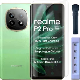 OneTech Edge To Edge Tempered Glass for Realme P2 Pro 5G 9H Hardness, Advanced UV HD+ Screen Protector-picture-27