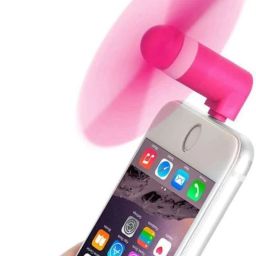 JANGI Type-C Personal USB Mini Fan 59 for Android Cell Phones USB mini Fan Type-C portable mini fan 59 usb OTG adaptor gadget for all mobiles USB Fan-image-46