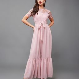 miss chase Self Design Women Jumpsuit-picture-12