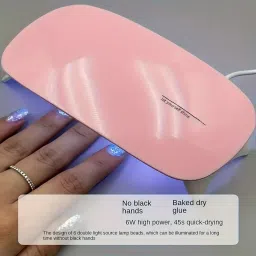 Professional Intelligent Automatic LED UV Curing Nail Art Lamp Manicure Nail Polish Dryer-image-35