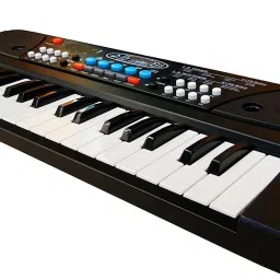pezyox Electronic Piano Keyboard with 37 Keys and with Microphone dc Power Option Recording Musical Toy Electronic Piano Keyboard with 37 Keys and with Microphone dc Power Option Recording Musical Toy Analog Portable Keyboard image 3