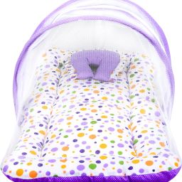 Cotton Baby Bed Sized Bedding Set-image-60