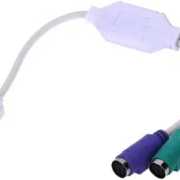 Mnenterprises USB TO PS2 CABLE CONVERTER USB Adapter-4