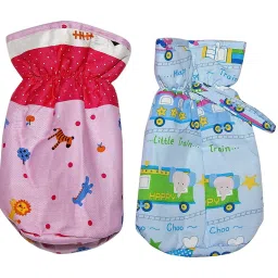 Printed Feeding Bottle Covers 250 ml (Pack of 2)-picture-22