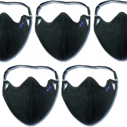 Reusable Face Mask. 99% FOG FREE, 99.80% BFE, Easy Breathing & Sweat absorption, Clear Vision, Soft on Ears, Certified & Compliant by: CE, ISO, GMP, FDA & WHO N99 Washable N99-image-79