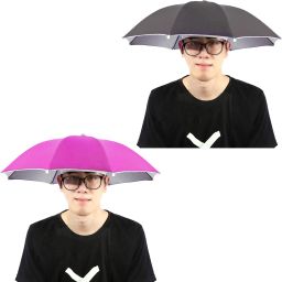 2 Pcs Cap Umbrella for Kids Girls and Boys Hat Umbrella Umbrella-25
