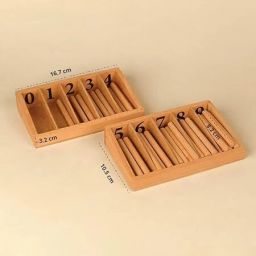 Montessori Wooden Spindle Box Math Learning Number Recognition & Counting Toys-image-51