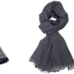 Self Design Pure Cotton Men Multicolor Fancy Scarf-image-57