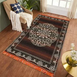 Multicolor Cotton Carpet-image-90
