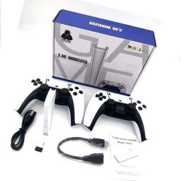 PTCMart Hdmi HD Tv Game Stick M15 64G 4k With 2.4g Dual Wireless Controllers 64 GB with 15 Emulators, Mario, Crash, GTA, Zelda, Sonic, Tekken3, Street Fighter, 20000+ Games-7