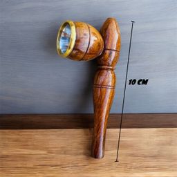 keshu handicraft Cigar hukka Pipe 10 CM Wooden Outside Fitting Hookah Mouth Tip-picture-41