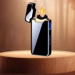 Cigarette lighter Usb Rechargeable Lighter Arc Lighter ANDLed Power DisplayA74 Pocket Lighter-image-51