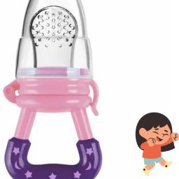 SST Sales Baby Food And Fruit Nibbler & Pacifier Teether BPA Free Nibbler BH36 Feeder-27
