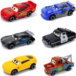 Mini Metal Cars for Kids Toy Cars for Kids Pack of 6 Small Mini Racing Cars-25