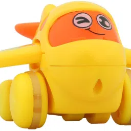 olympia Flying Series/Push & Go/Friction Powered Toy (Multicolor, 4 Pcs Set) image 4