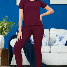 Chevron/Zig Zag Women Track Suit-image-98