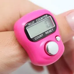 digital finger counter mantra jaap counter digital tasbih finger electronic ring Digital Tally Counter-image-7