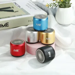 MZ M9 (PORTABLE BLUETOOTH MINI SPEAKER) Dynamic Metal Sound With High Bass 5 W Bluetooth Speaker image 4