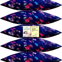 Microfibre Abstract Bolster Pack of 5-34
