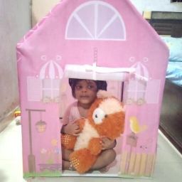 Dollhouse Look Tent for Girl Child Ages 3+-image-5