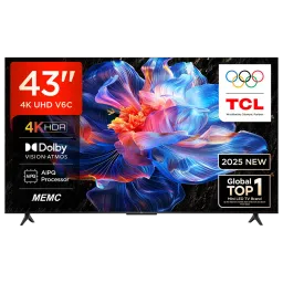 TCL V6C 109.22 cm (43 inch) 4K Ultra HD LED Smart Google TV with Google Voice Assistant (2025 model)-picture-16