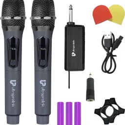 UM1194-2 Dual Dynamic Wireless Microphone & Receiver Set ( UHF Band) Microphone-image-71