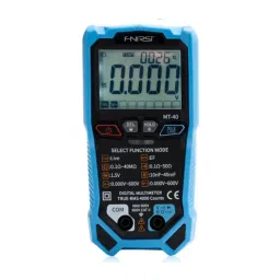 FNIRSI MT-40 Smart Digital Multimeter Professional-Grade Auto-Ranging Tester With Built-in Flashlight and Temperature Measurement For Home & Industrial Use - RS8366FNIRSI MT-40 Smart Digital Multimeter Professional-Grade Auto-Ranging Tester With Built-in Flashlight and Temperature Measurement For Home & Industrial Use - RS8366 image 1