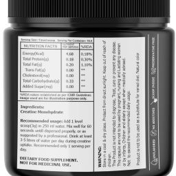best choice nutrition Micronized Creatine Monohydrate | Lab Tested | Enhanced Absorption | 100% Pure Creatine image 2