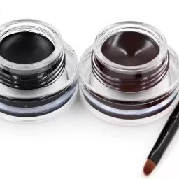 2 in 1 Black & Brown Water Proof & Smudge Proof 24hrs Gel Eyeliner 3+3= 6 g-image-62