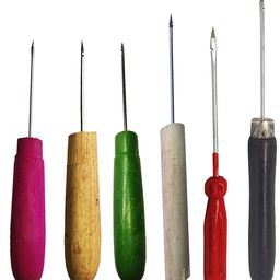lookat Wood Handle Pin Punching Hole Maker, Awl-picture-37