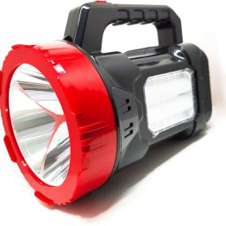 90 Watt 1500 Meter High Range Laser Emergency Jumbo LED Torch Light For Home Outdoor Picnic Hiking Industrial & Agriculture Purpose With Dual Mode: 1st for low light & 2nd For Side Light 25 hrs Torch Emergency Light-image-40