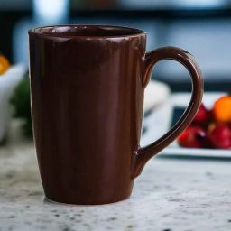 femora 350ml Brown Ceramic 1Pc Coffee Mug-picture-5