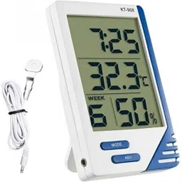 MCP KT-908 Digital Room Thermometer Accurate & Reliable Probe Sensor Digital Room For Home Thermometer-13