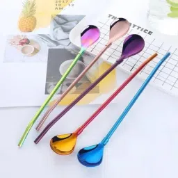 Spoon Drinking Straw-image-21