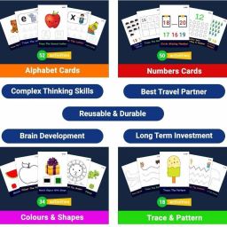 maxxic laboratories Flash Cards For Kids. 160 Easy & Fun way of Learning for Babies image 2