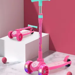Enduro Kids Scooter: Attractive Deck, LED Wheels, Easy-Fold Design For Kids-image-58