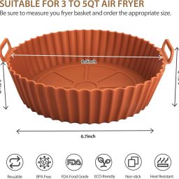 Airfryer SiliconTray_01 Airfryer Tray-picture-19