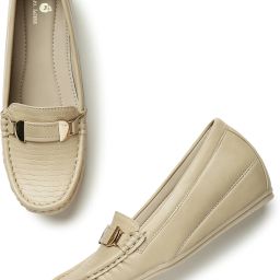 Women Comfortable Loafer Mules Ballet Wedge Heels Footwear Loafers For Women-image-11