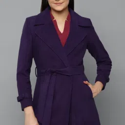 100% Cotton Self Design Coat For Women-image-46