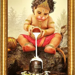 Bal Hanuman 12 inch No Glass Use-image-3