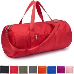 23 L Gym Duffel Bag - GYMB-RED-M - Red-image-28