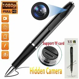 Pelupa V8 Spy Pen Hidden Camera Digital Video/Audio Recorder Wireless Covert P2P Cam Security Camera image 2