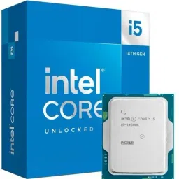 Intel Core i5 14600K (CPU Cooler Fan not Included) 3.5 GHz Upto 5.3 GHz LGA1700 Socket 14 Cores 20 Threads 24 MB Smart Cache Desktop Processor-28