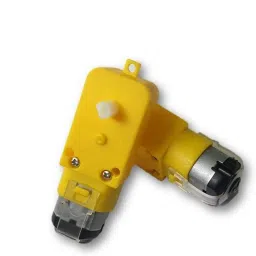 houseofcommon (Pack of 5) BO Motor Dual shaft Smart Car Robot Gear Motor for Arduino Motor Control Electronic Hobby Kit image 2