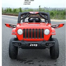 by flipkart 908 HIGH QUALITY JEEP, kids REMOTE,SWING FUNCTION ELECTRIC Jeep Battery Operated Ride On-image-80